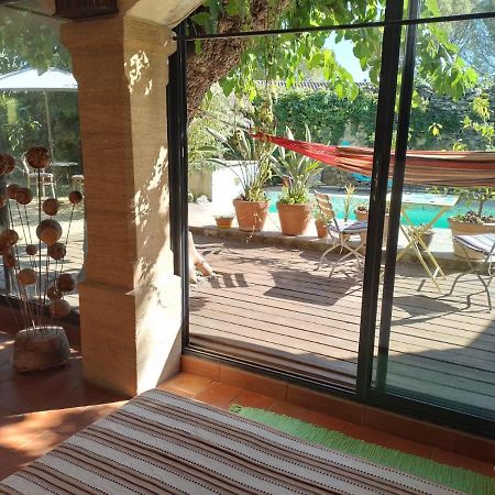 Charming Stone Villa With Pool & Garden Montaren-et-Saint-Médiers Екстериор снимка