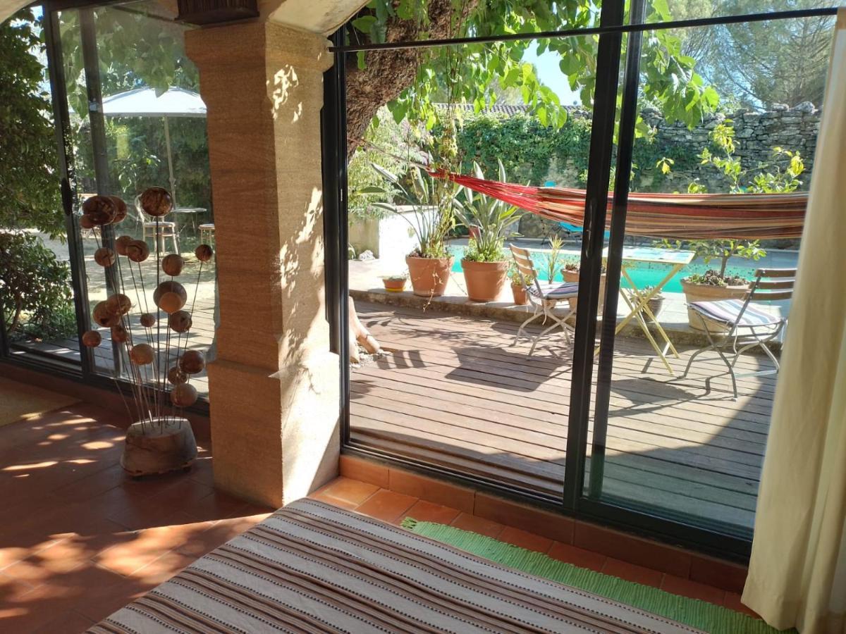 Charming Stone Villa With Pool & Garden Montaren-et-Saint-Médiers Екстериор снимка