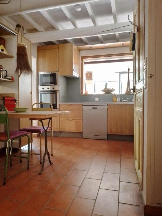 Charming Stone Villa With Pool & Garden Montaren-et-Saint-Médiers Екстериор снимка